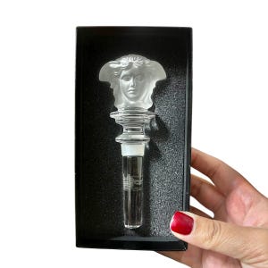Versace Rosenthal Medusa Wine Stopper - Etsy