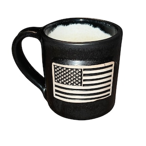 Retired Rare Black Rifle Coffee Co. Black Mug