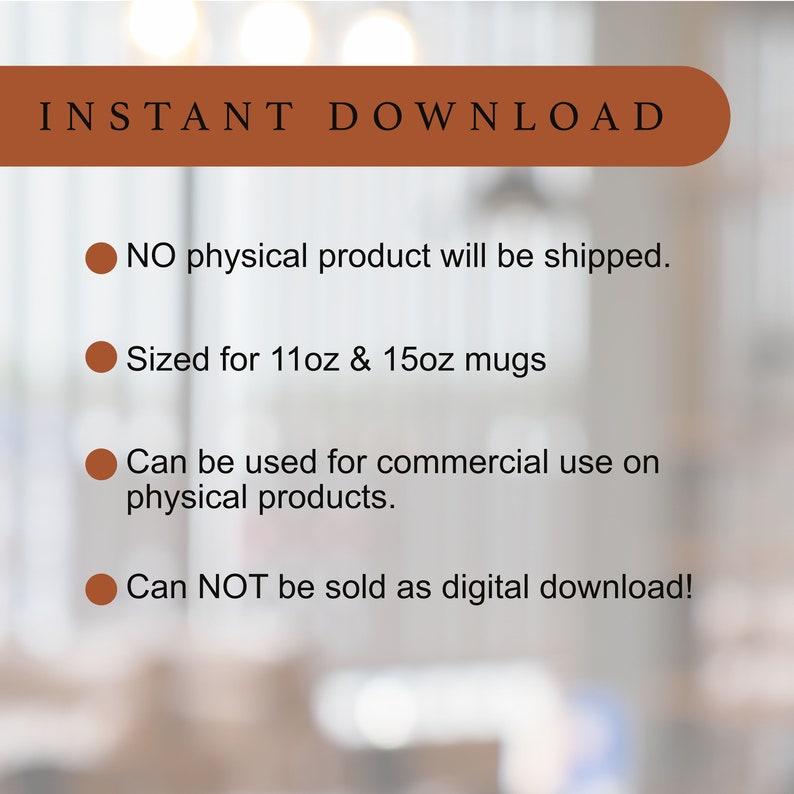 Funny Chicken Mug Wrap, Farm Animal Mug Design, 11oz 15oz Mug Wrap