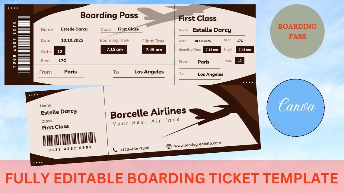 Editable Boarding Pass Template Canva Boarding Pass Etsy Canada editable-boarding-pass-template-canva-boarding-pass-etsy-canada