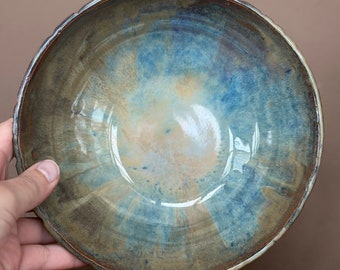 Medium Sized Wide Decorative Bowl