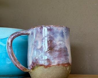 Pink Ceramic Handmade Mug