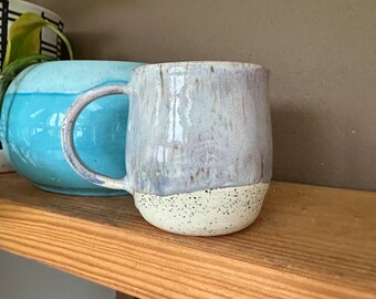 Lilac Speckle Coffee Mug