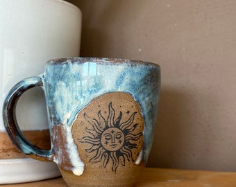 12 ounce Sunburst Mug