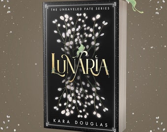 PREORDER-Signed Hardback Lunaria + Printed Crea Map