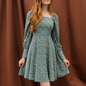 Knee length casual dresses with sleeves best sale