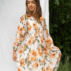 Ballad Dress | 3/4 Sleeve Dress
