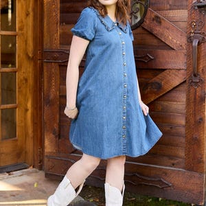 Knee Length Babydoll Dress - Etsy Knee Length Babydoll Dress - Etsy