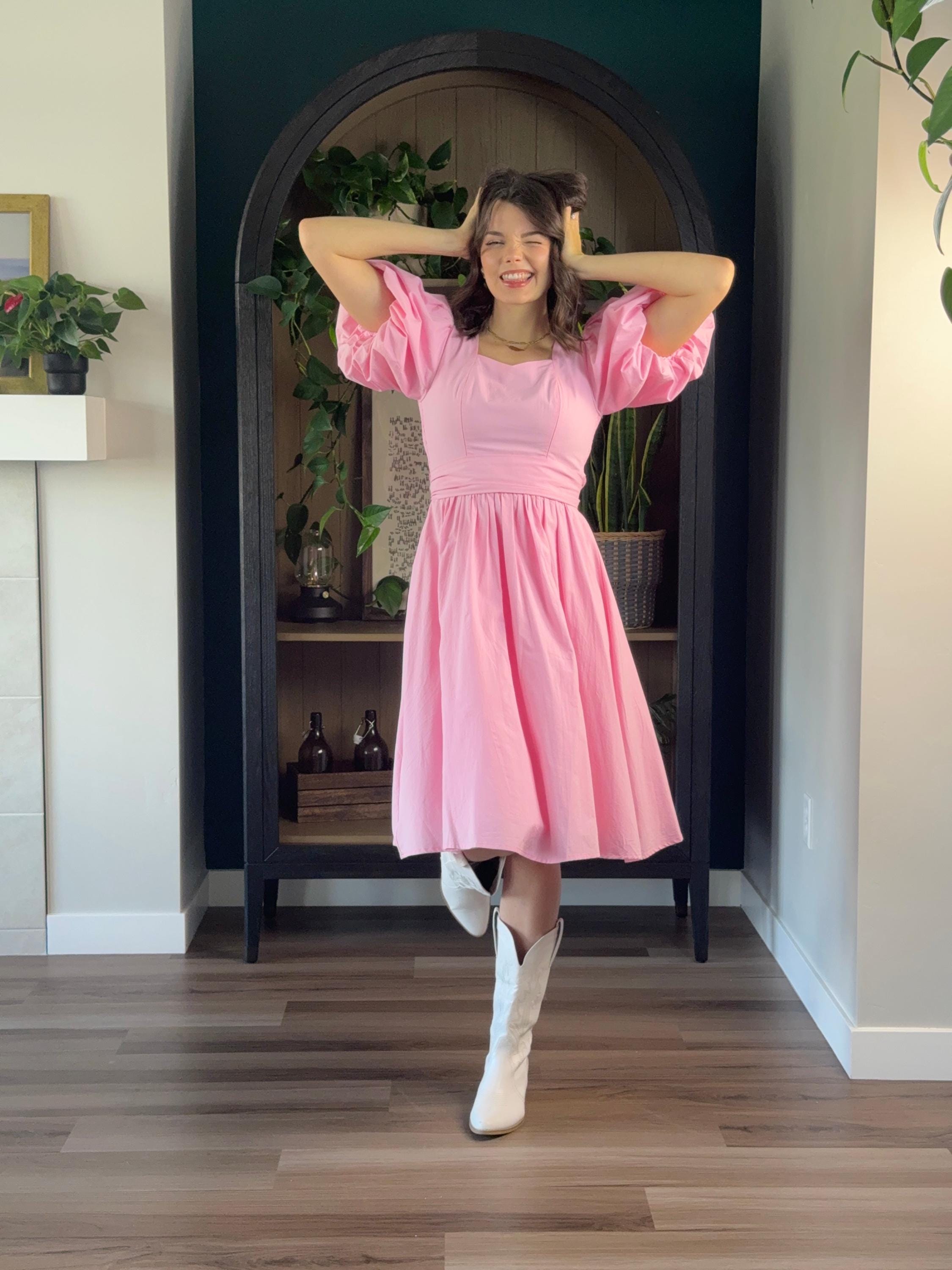 proper peony birthday dress Cupcake Dress main image 0