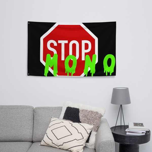 College Dorm Room Flags for Guys Etsy