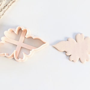 Daisy Cookie Cutter, Flower Clay Cutter, Spring Cookie Cutter, Trendy Cookie Cutter, Polymer Clay Cutter, 3D Printed Cutters