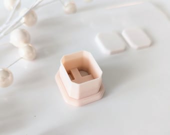 Gem Clay Earring Cutter, 3D Printed Clay Earring Cutter, Polymer Clay Cutters, Clay Jewelry Cutter