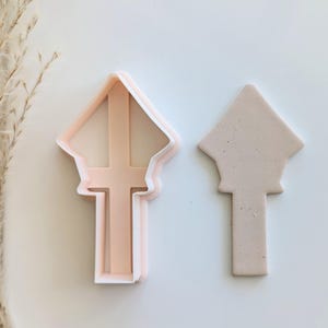 Bird House Grandfather Clock Cookie Cutter, Large Clay Cutter, Polymer Clay Cutter, Bird House Clay Cutter, 3D Printed Cutters
