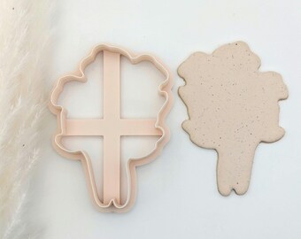 Daisy Cookie Cutter, Flower Cookie Cutter, Large Clay Cutter, Polymer Clay Cutter, Fondant Cutter, 3 D Printed Clay Cutter