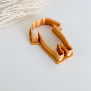 Footed Pajama Cookie Cutter, Baby Onesie Cookie Cutter, Large Clay Cutter, Polymer Clay Cutter, Fondant Cutter, Baby Shower Cutter