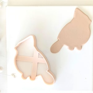 Cardinal Cookie Cutter, Large Cardinal Clay Cutter, Fondant Cutter, 3D Printed Cutter, Polymer Clay Cutter