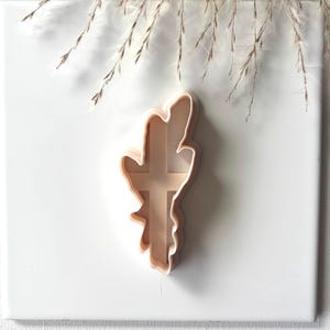 Lavender Cookie Cutter, Trendy Flower Cutter, Large Clay Cutter, Polymer Clay Cutter, 3D Printed Clay Cutter, Fondant Cutter