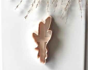 Lavender Cookie Cutter, Trendy Flower Cutter, Large Clay Cutter, Polymer Clay Cutter, 3D Printed Clay Cutter, Fondant Cutter