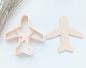Airplane Cutter for Polymer, Earthenware & Air Dry Clay, Cookie Cutter