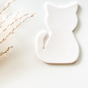 Kitty Cat Cookie Cutter, Cat Clay Cutter, Large Clay Cutter, Polymer Clay Cutter, Fondant Cutter, Kitty Cat Clay Cutter image 2