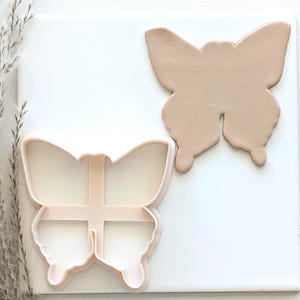 Butterfly Cookie Cutter, Large Clay Cutter, Polymer Clay Cutter, Fondant Cutter, 3D Printed Cutters