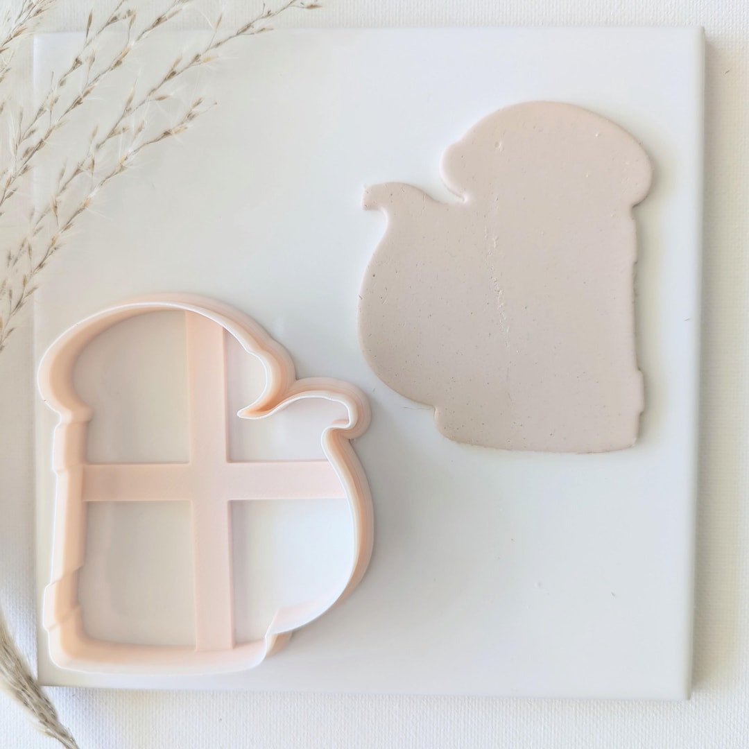 Cwc Cookie Cutter Mug Stein Cookie Cutter, Mug Cookie Cutter, Large Clay Cutter, Polymer Clay ...