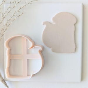 Stein Cookie Cutter, Mug Cookie Cutter, Large Clay Cutter, Polymer Clay Cutter, Fondant Cutter, 3 D Printed Clay Cutter