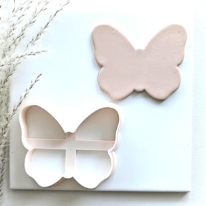 Butterfly Cookie Cutter, Valentine Butterfly Cookie Cutter, Polymer Clay Cutter, Fondant Cutter, 3D Printed Cutters