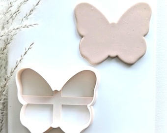 Butterfly Cookie Cutter, Valentine Butterfly Cookie Cutter, Polymer Clay Cutter, Fondant Cutter, 3D Printed Cutters