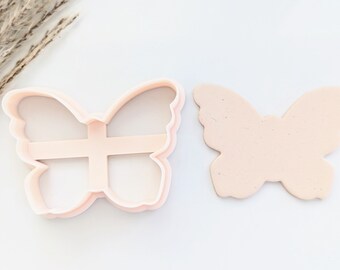 Butterfly Cutter for Polymer, Earthenware Clay & Cookies. Pottery Tools