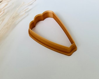 Shell Cookie Cutter, Sea Shell Cookie Cutter, Large Clay Cutter, Beach Cookie Cutter, Fondant Cutter, 3D Printed Cutter, Polymer Clay Cutter