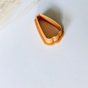 Shell Clay Earring Cutter, Sea Shell Clay Earring Cutter, 3D Printed Clay Cutter, Polymer Clay Cutter, Clay Jewelry Cutter