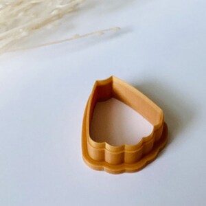 Shell Clay Earring Cutter, Sea Shell Clay Earring Cutter, 3D Printed Clay Cutter, Polymer Clay Cutter, Clay Jewelry Cutter
