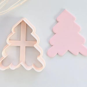 Christmas Tree Cookie Cutter, Christmas Tree Clay Cutter, Fondant Cutter, 3D Printed Cutter, Polymer Clay Cutter