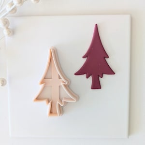 Christmas Tree Cookie Cutter, Christmas Tree Clay Cutter, Fondant Cutter, 3D Printed Cutter, Polymer Clay Cutter