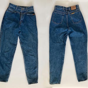 80s 90s vintage high waisted mom jeans