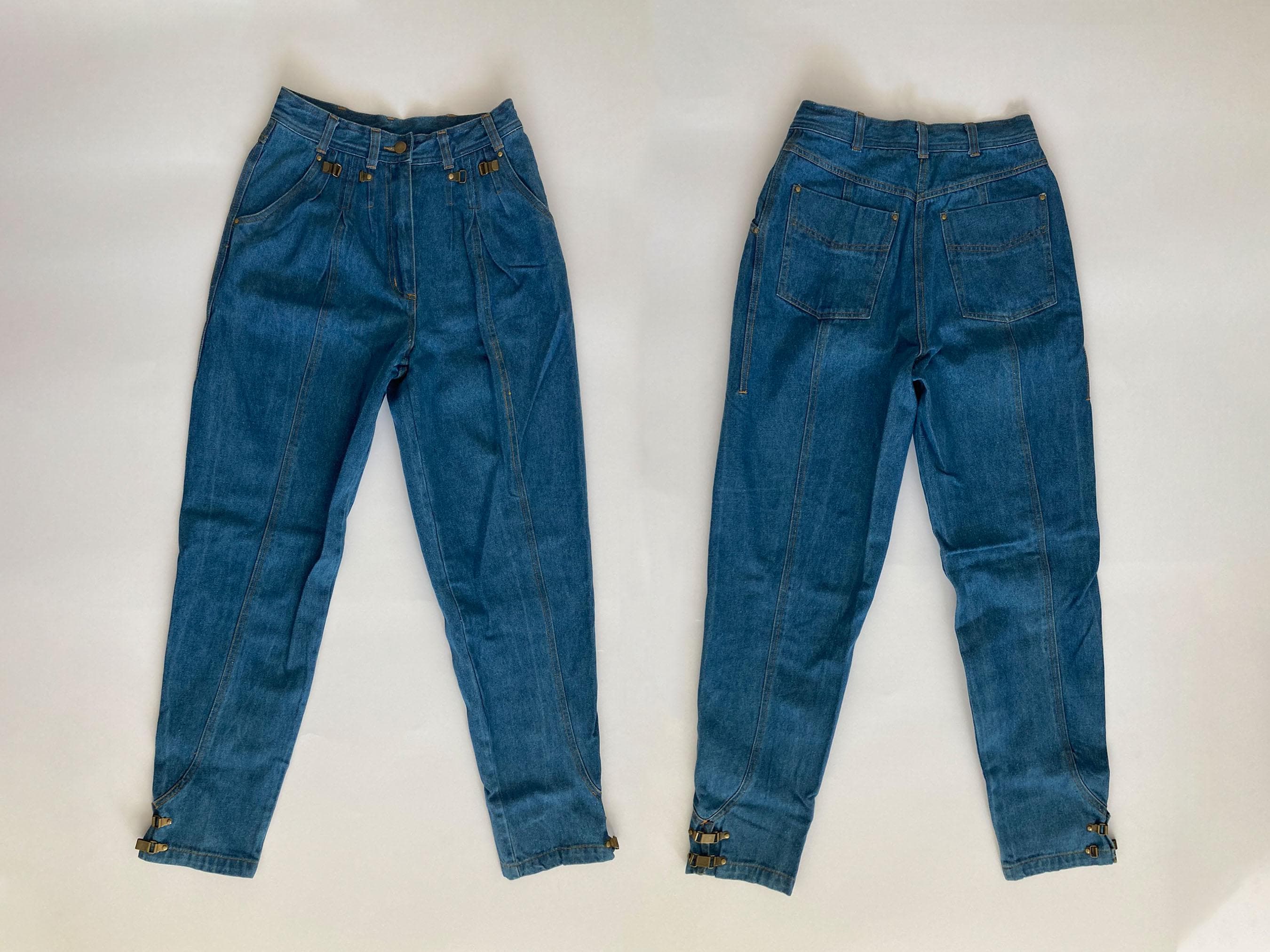 【YOURNUS】Dribble Vintage Balloon Denim Pants YOURNUS (ユアノス) - ドリブルビンテージバルーンデニムパンツ