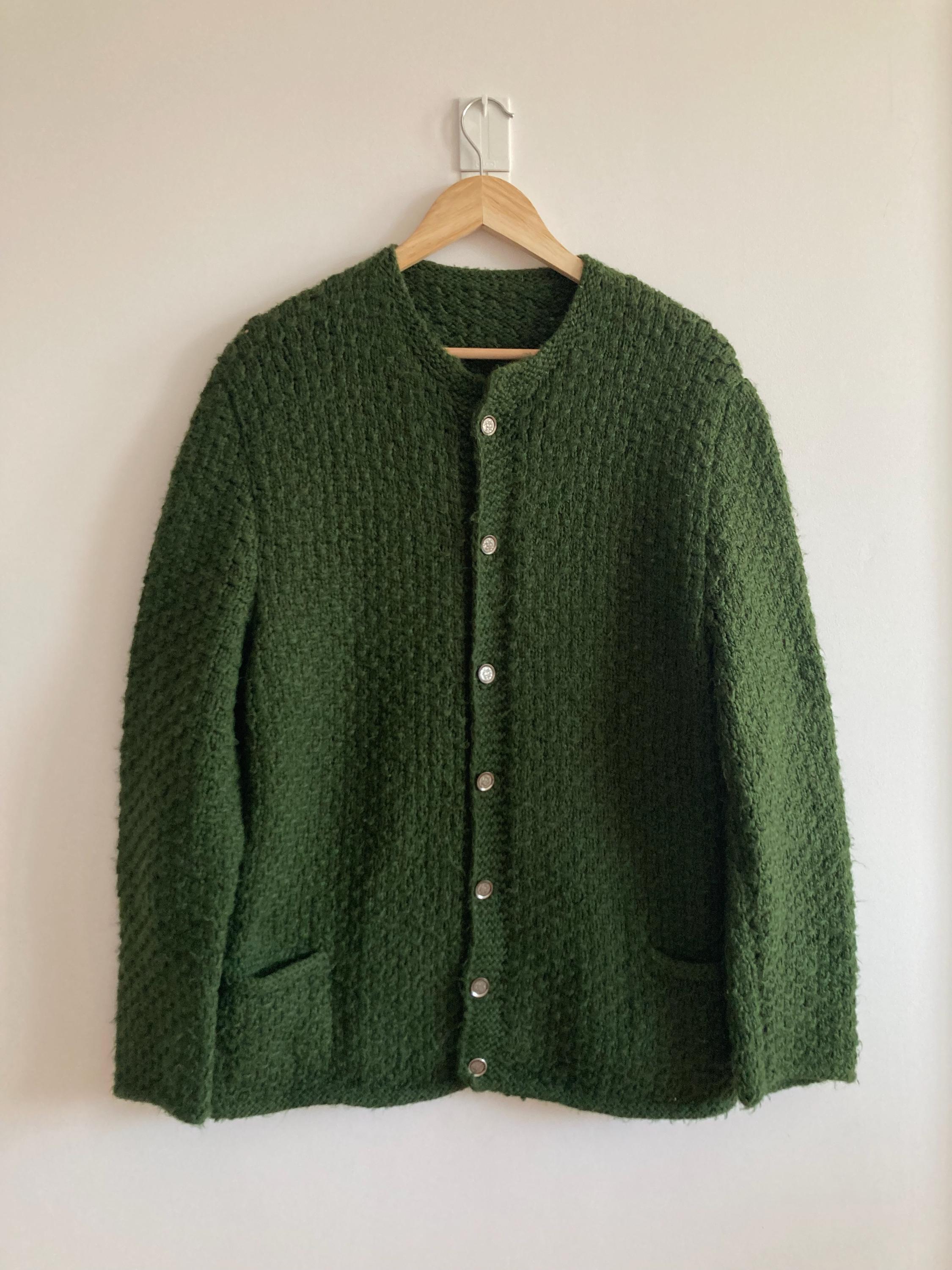 90s Green Cardigan - Etsy 90s Green Cardigan - Etsy