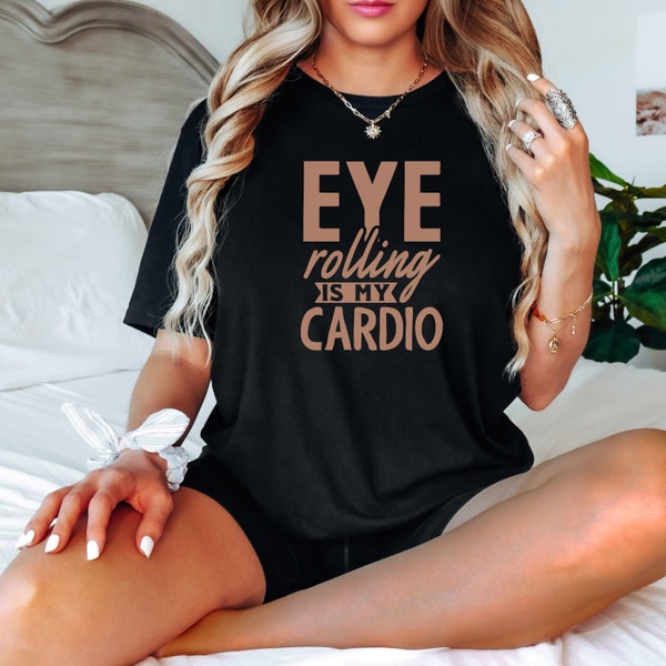 Eye Roll T Shirt Etsy