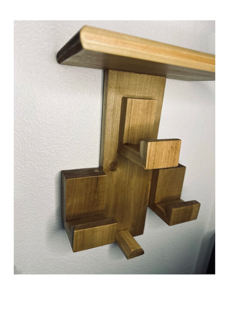 Wooden Game Controller Tree With Headphone Mount - Etsy