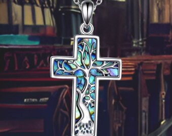 Celtic Knot Cross Necklace Sterling Silver Infinity Love Heart Pendant ...