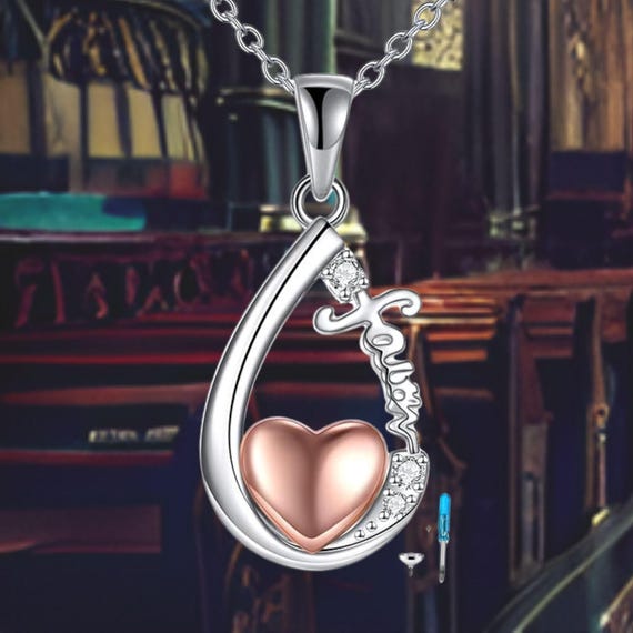 Gioielli In Cremazione In Acciaio Inossidabile Collana Di Urna Con Cremazione A Cuore Carino Per Ceneri Collana Con Ciondolo In Urna Gioielli Da Ricordo - Foto 4