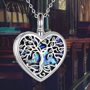 Tree of Life Urn Necklace: A Symbol of Eternal Life