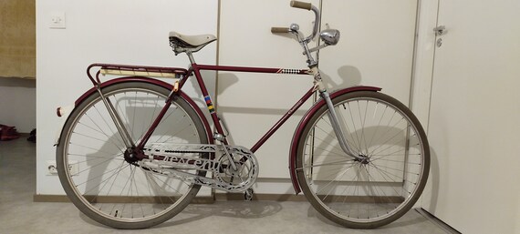 Vintage Bicycle Crescent 1960 Sweden Antique Etsy