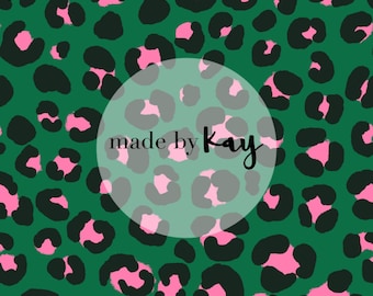 Leopard Spots Seamless Digital Repeat, cheetah print, black and brown neutral, animal print repeat pattern, hand drawn leopard dots