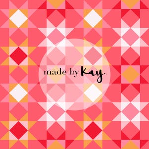 Sägezahn-Star Quilt Seamless File, Starburst Rot Pink, geometrische Quilt-Top, Blockdruck-Decke, helles digitales nahtloses Rapportmuster