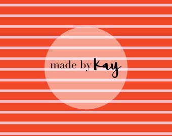 Pink Stripes on Red Seamless File, pink and red stripes, small lines, valentines day, pinstripes digital repeat pattern