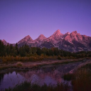 Schwabacher Landung Sunrise Grand Teton National Park Digital Download