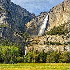 Yosemite Falls Yosemite Nationalpark Kalifornien Digital Download