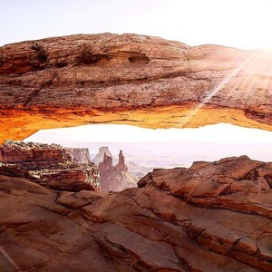 Mesa Arch Sunrise Canyonlands National Park Utah Digital Download